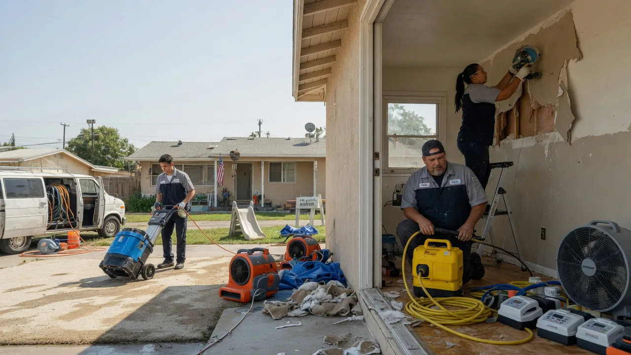 Water Damage Restoration in Ridgeway, NC near me